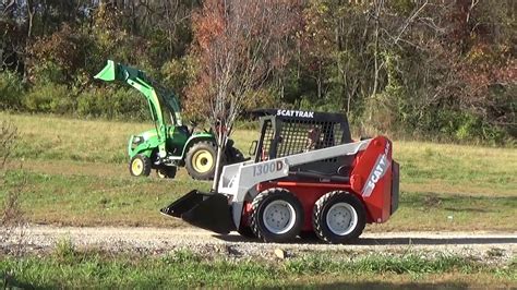 scat trak 1300hd skid steer|Scat Trak 1300D Skid Steer Loader .